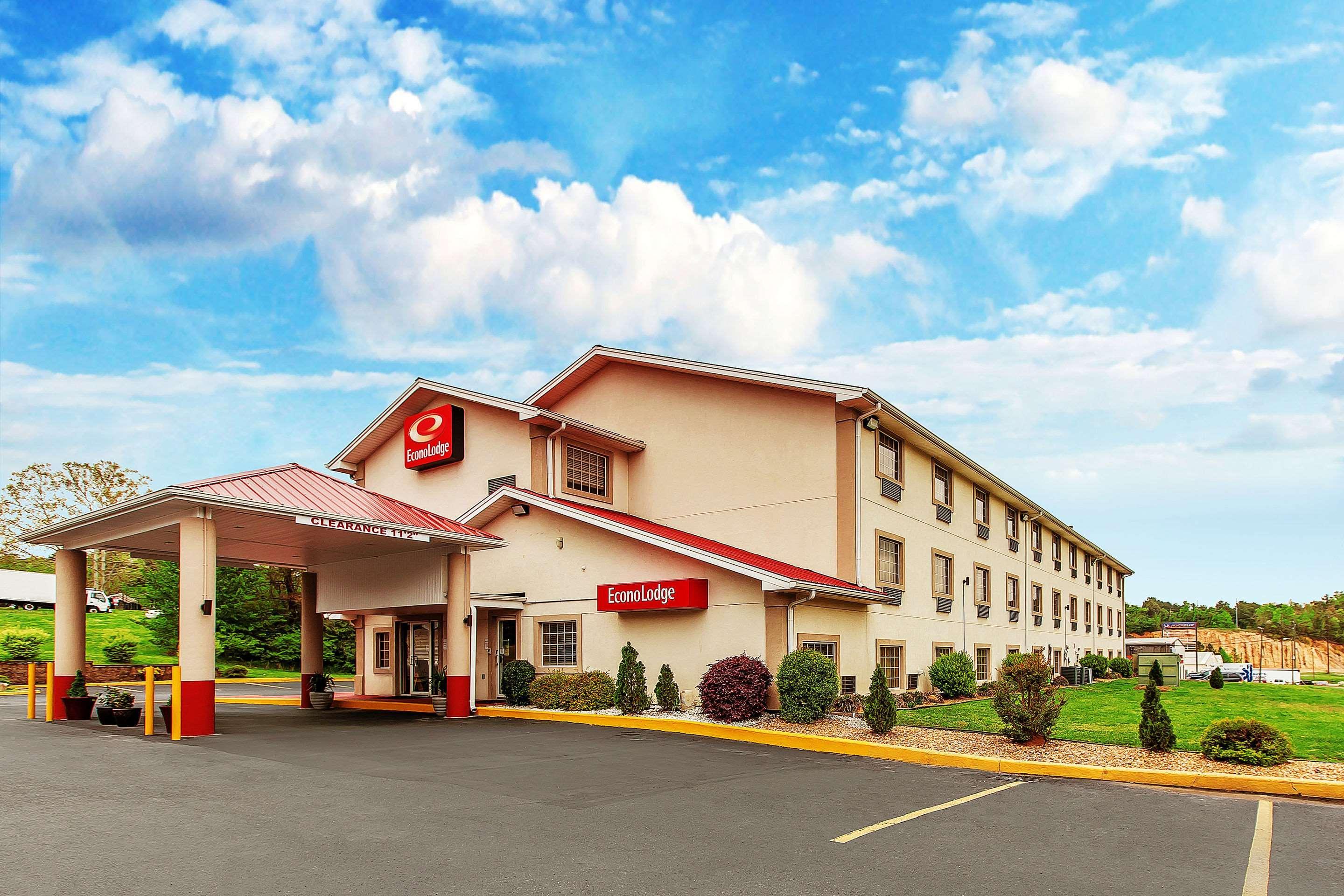 Econo Lodge Rom Exterior foto