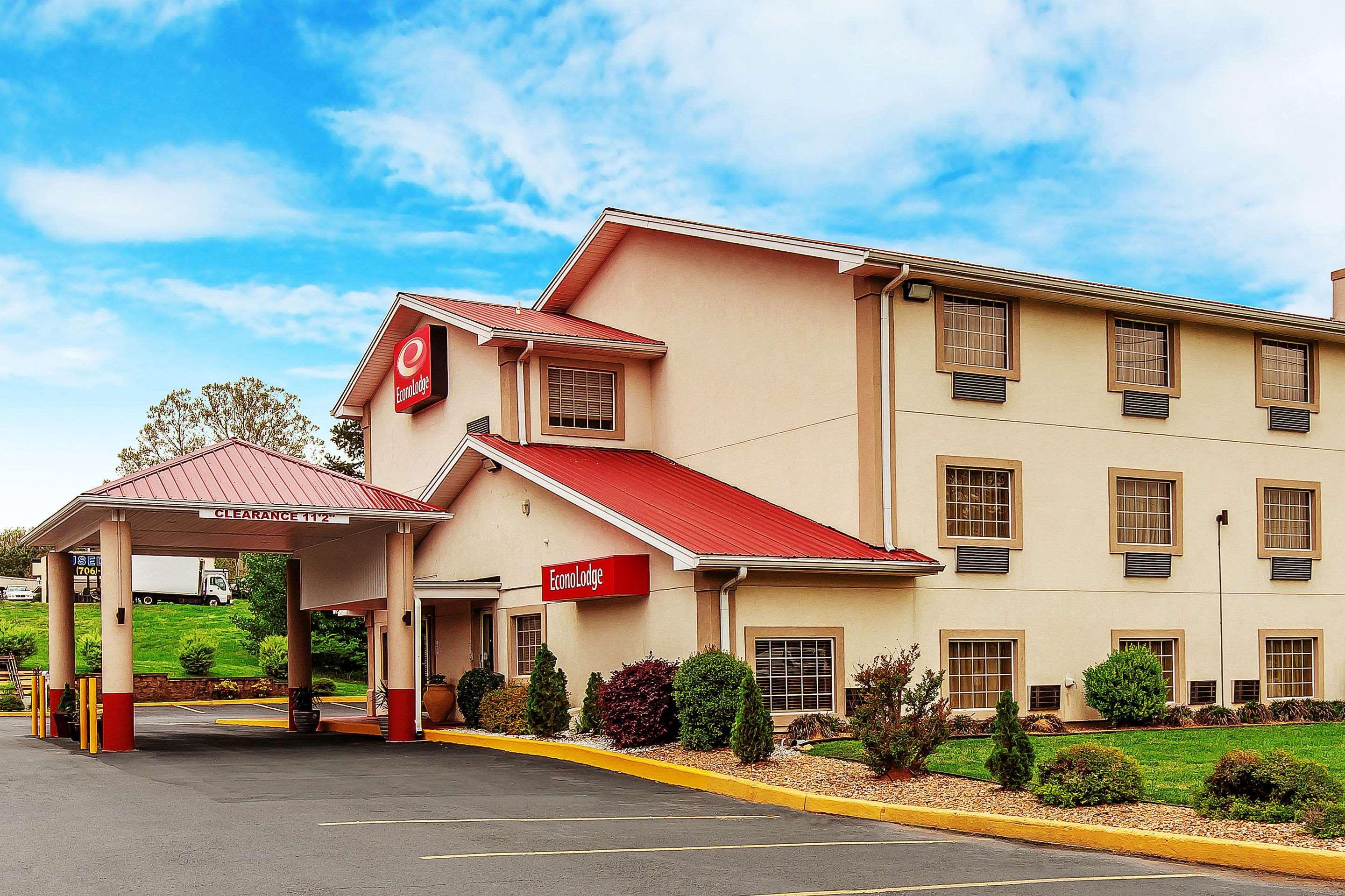 Econo Lodge Rom Exterior foto